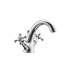 Grifo Huber Victorian para lavabo Acero inoxidable VT0005102A