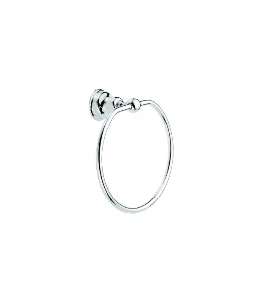 Toallero Huber Croisette Classic Anillo cromado 4018.01H.CR