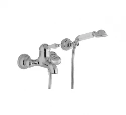 Mezclador de Baño Huber Croisette con Set para Teleducha cromado CM00012021