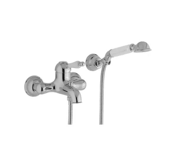 Mezclador de Baño Huber Croisette con Set para Teleducha cromado CM00012021