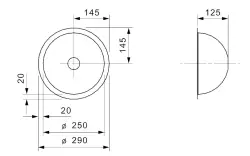 Fregadero encastrado de acero inoxidable Reginox Rio B08G1LBP02GDS