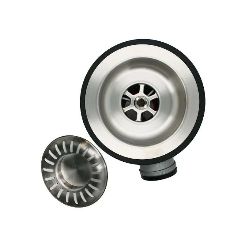 Juego de desagüe Franke con tapón para fregadero con conexión de rebosadero 1120049409