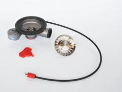 Desagüe automático Franke para fregadero con tapón Turbo MO con pulsador 112.0307.020