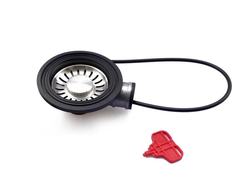 Desagüe automático Franke para fregadero con tapón Turbo MO con pulsador 112.0307.020