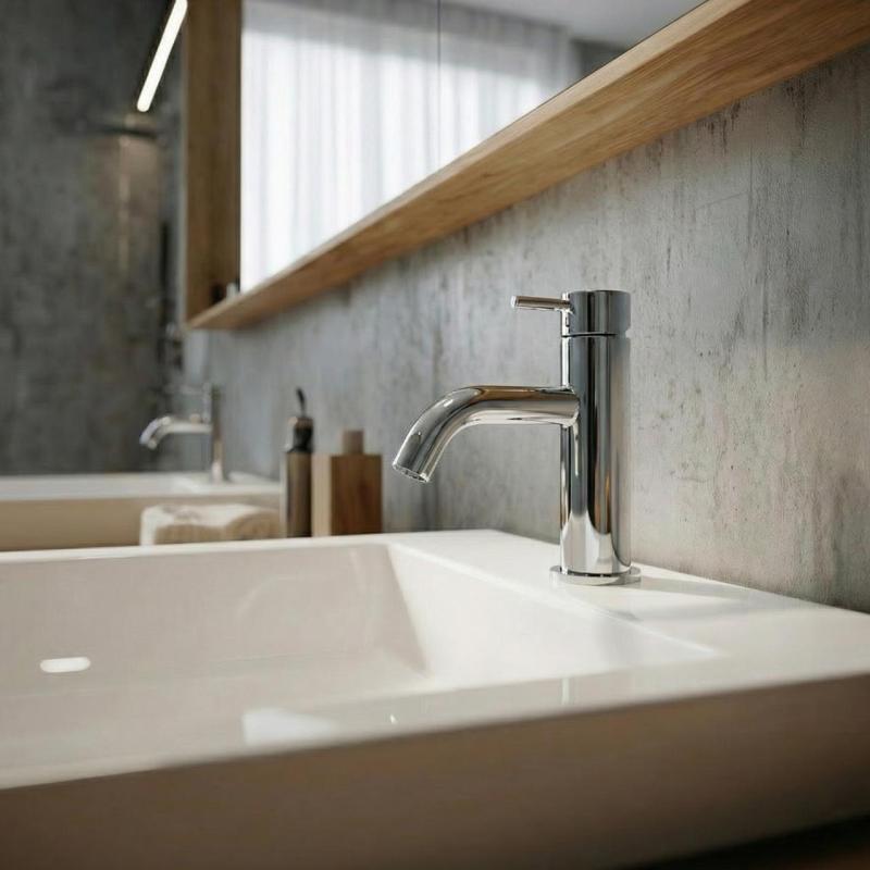 Grifo para lavabo Waterevolution Flow cromado T11001