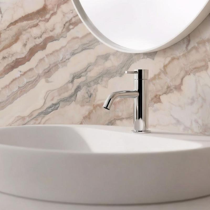 Grifo para lavabo Waterevolution Flow cromado T11001