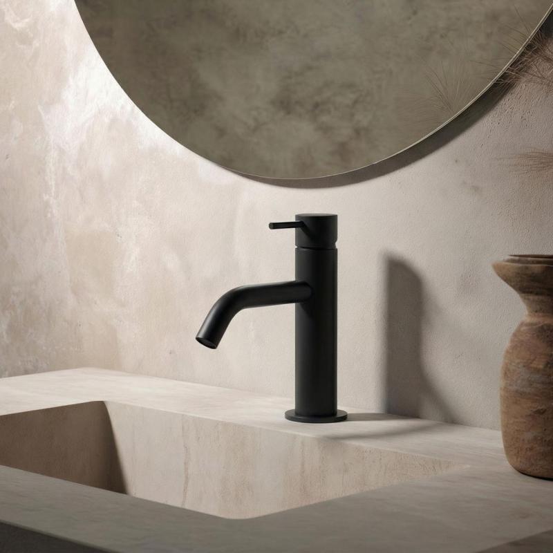 Grifo Waterevolution Flow monomando  negro mate T110PR