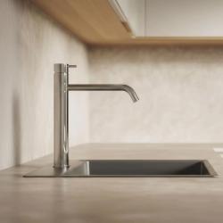 Grifo monomando de cocina Waterevolution Flow cromado T15001