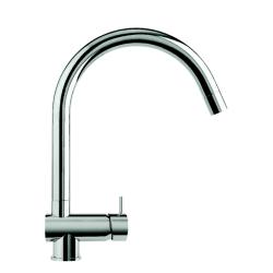 Grifo monomando de cocina Waterevolution Flow cromado con caño extraíble T15501