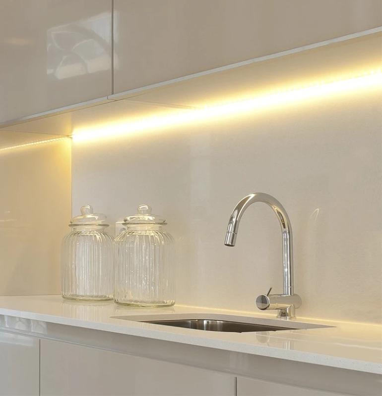 Grifo monomando de cocina Waterevolution Flow cromado con caño extraíble T15501