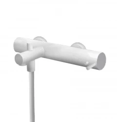 Termostato de baño Waterevolution Flow con set de teleducha blanco mate T130TBR