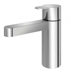 Grifo de lavabo Waterevolution Clip cromado con desagüe T91001