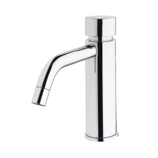 Grifo de lavabo Watererevolution Flow con autocierre cromado T110TP01