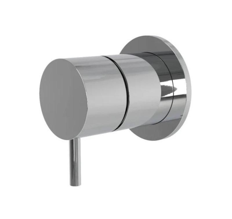 Grifo mezclador empotrado Watervolution Flow cromado 1208512402