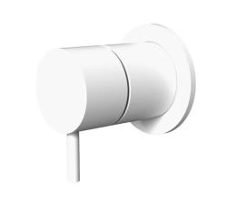 Mezclador empotrado Waterevolution Flow Blanco mate 1208512412