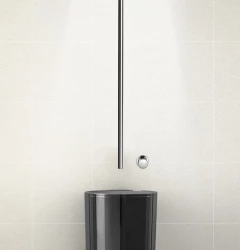 Grifo  Waterevolution Flow de techo caño lavabo cromado T167801