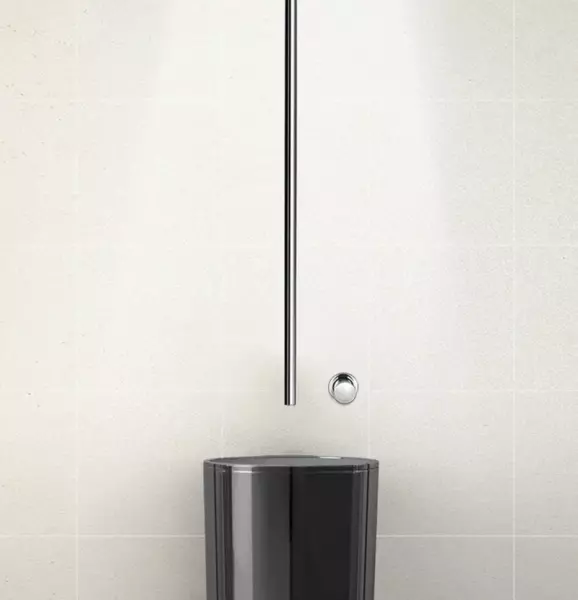 Grifo  Waterevolution Flow de techo caño lavabo cromado T167801