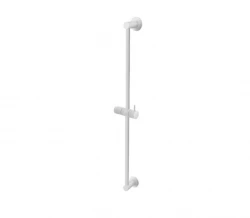 Barra deslizante Waterevolution Flow 800mm blanco mate T1660BR