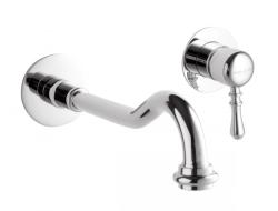 Mezclador monomando PB Classic de lavabo 25cm cromado 1208674312