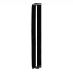 Toallero vertical Waterevolution Deep 40cm negro mate A216PR