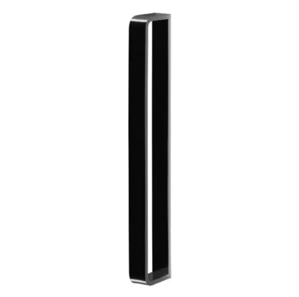 Toallero vertical Waterevolution Deep 40cm negro mate A216PR