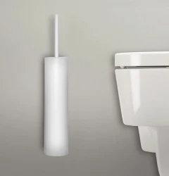 Escobillero de pared Waterevolution Deep blanco mate A241BR