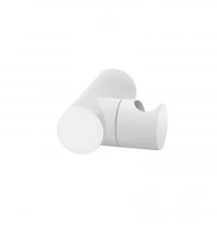 Soporte ajustable Waterevolution Flow para teleducha  blanco mate T1623BR