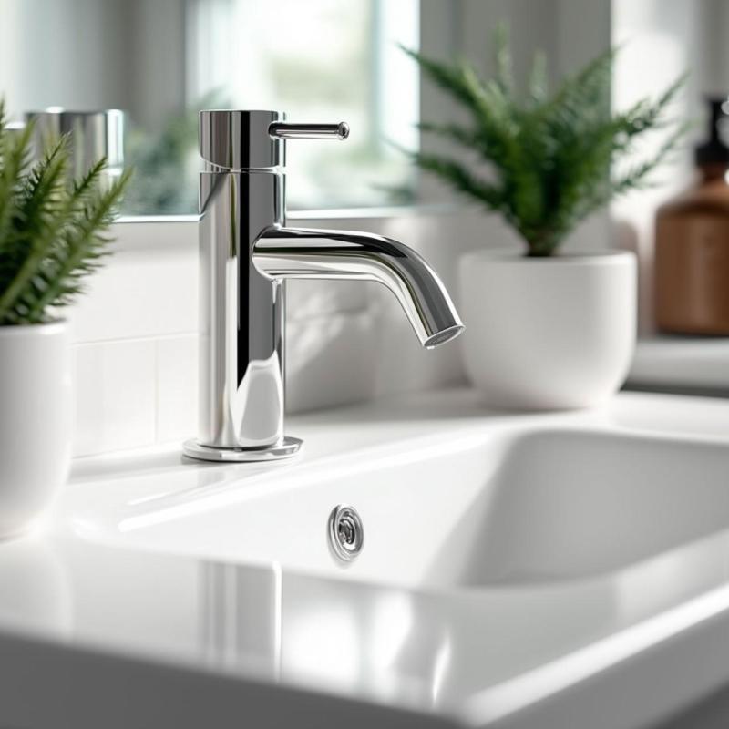 Grifo de lavabo Waterevolution Flow cromado T1101A01