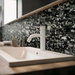 Waterevolution Flow Grifo para fuente, blanco mate  T1101ABR