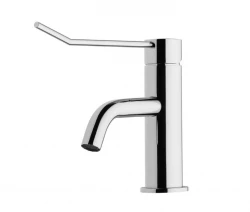 Grifo de lavabo Waterevolution Flow incluido tapón clic cromado T11101