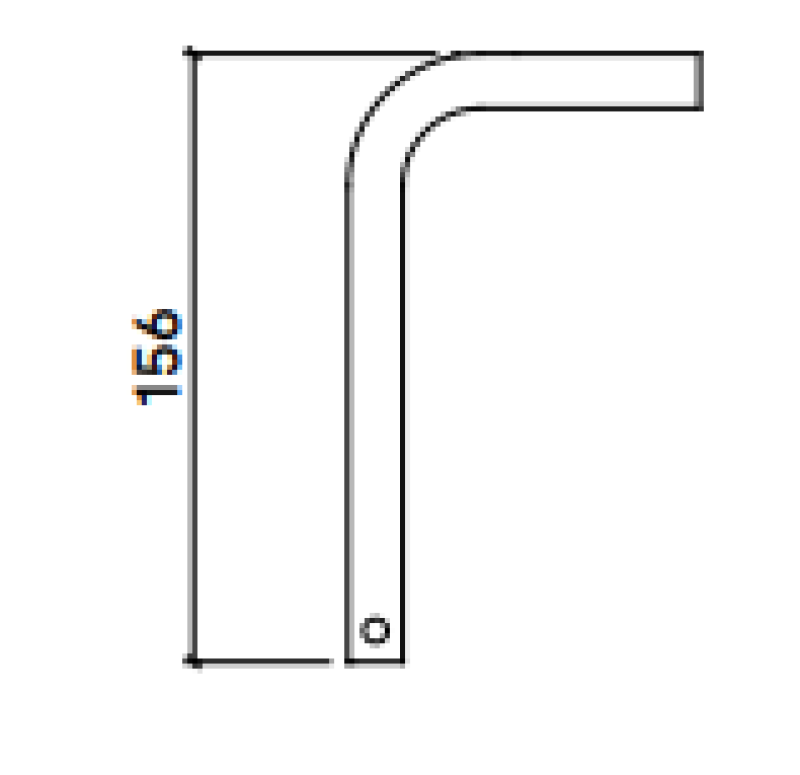 Portarrollos Waterevolution Flow sin solapa negro mate A130PR