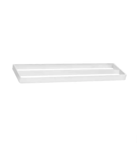 Toallero doble Waterevolution Deep 60 cm blanco mate A212DBR