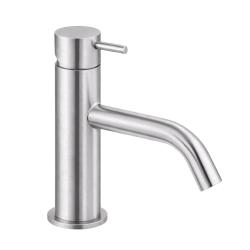 Waterevolution Flow Grifo para lavabo de acero inoxidable T110IE