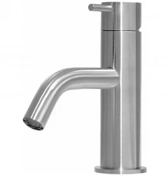 Grifo Waterevolution Flow bajo lavabo acero inoxidable T110IE