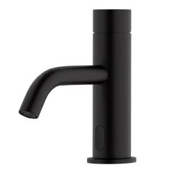 Grifo Waterevolution Flow electrónico de lavabo   a pilas por infrarrojos negro mate T110EBPR