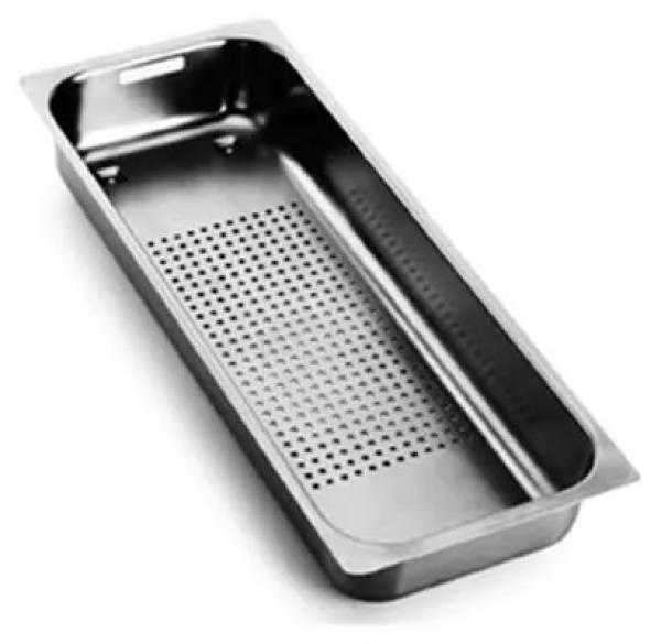 Bandeja para utensilios Franke acero inoxidable 172x412x55mm 112.0057.850