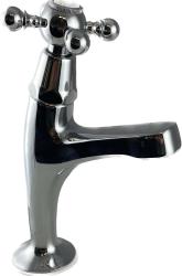 Grifo de lavabo PB Classic con pomo de estrella agua fría modelo pequeño cromo 1208855682