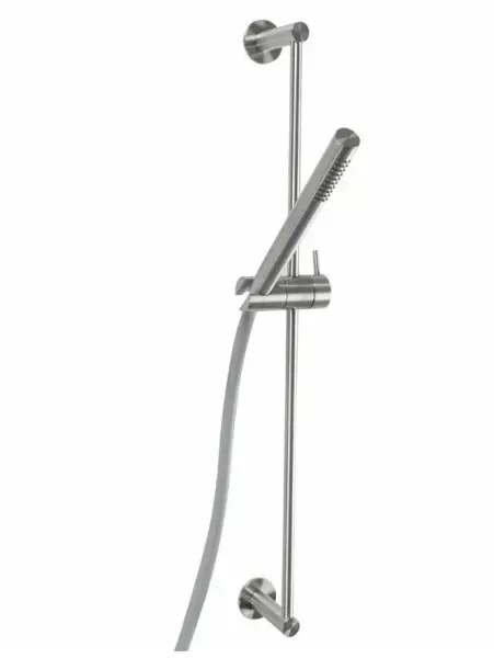 Barra deslizante Waterevolution Flow con teleducha 800mm acero inoxidable T1661IE