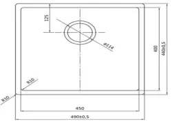 Fregadero Lorreine 45R Luxury de acero inoxidable 45x40 cm enrasado, bajo encimera y sobre encimera 1208912452