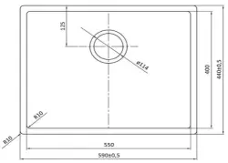 Fregadero Lorreine 55R Luxe 55 para instalación enrasada o bajo encimera 1208912462