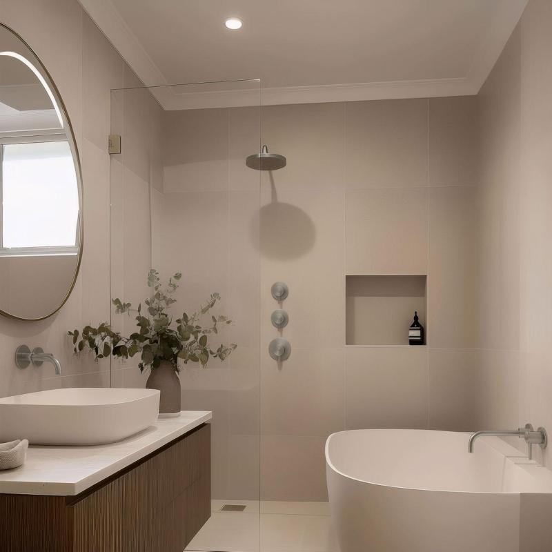 Termostato Waterevolution Flow  de ducha empotrado con 2 válvulas de cierre Acero inoxidable 1208916472