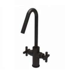 Grifo de lavabo Waterevolution Cruz negro mate 1208916592