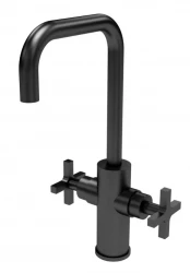 Grifo de lavabo Waterevolution Cruz negro mate 1208916862