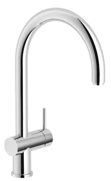 Grifo de cocina Reginox Yampa con caño giratorio cromo K1050K R31698