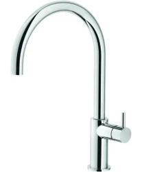 Grifo de cocina Reginox Levisa con caño giratorio cromado K1080K R31629