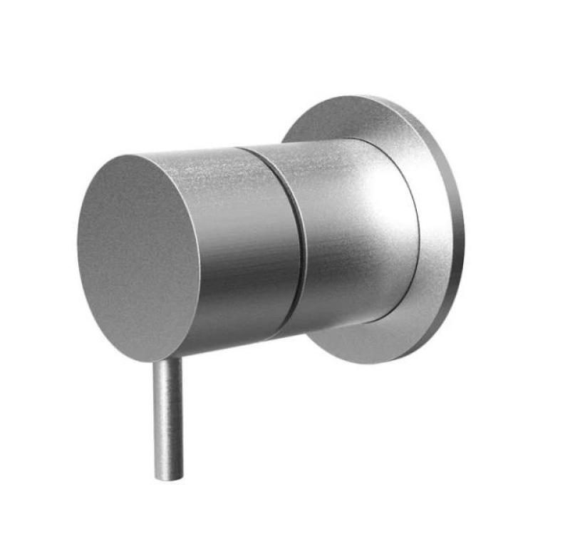 Mezclador empotrado Waterrevolution Flow de acero inoxidable 1208920244