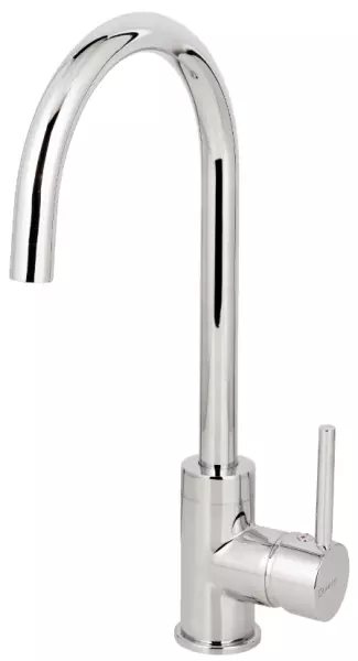 Grifo monomando de cocina Caressi Basic Line Cromo CABL005CH 1208920580