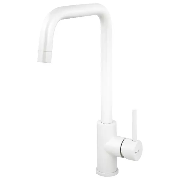 Grifo monomando de cocina CARESSI White Line de acero inoxidable CA106WH ECO 1208920610