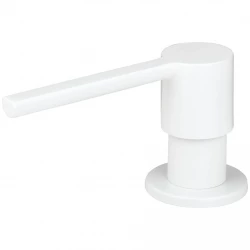 Dispensador de jabón CARESSI White Line acero inoxidable blanco CA203WH 1208920615