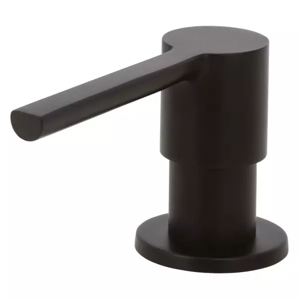 Dispensador de jabón CARESSI Black Line acero inoxidable negro CA203BK 1208920616